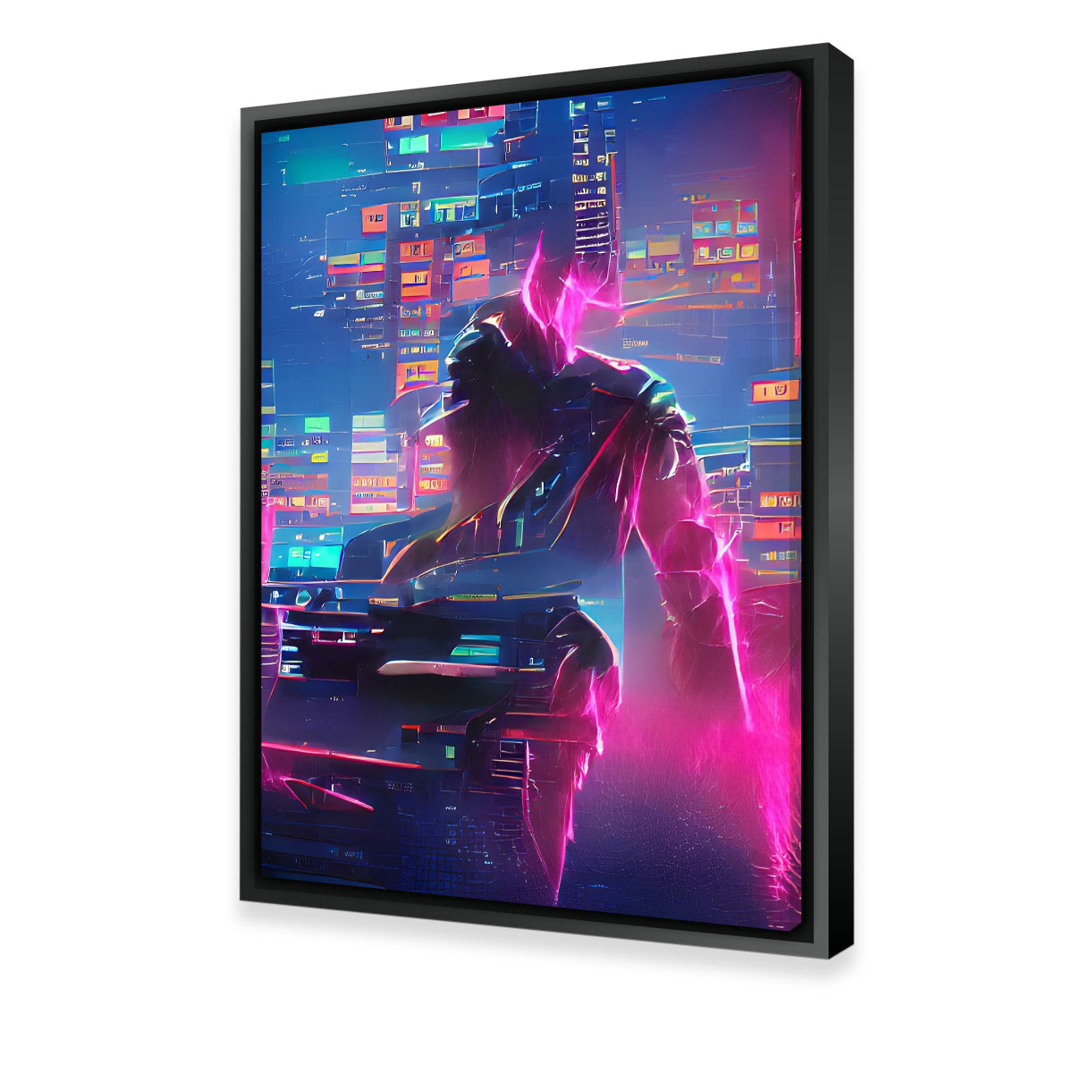 Stunning Futuristic Wall Art by Gabriel Ritcey