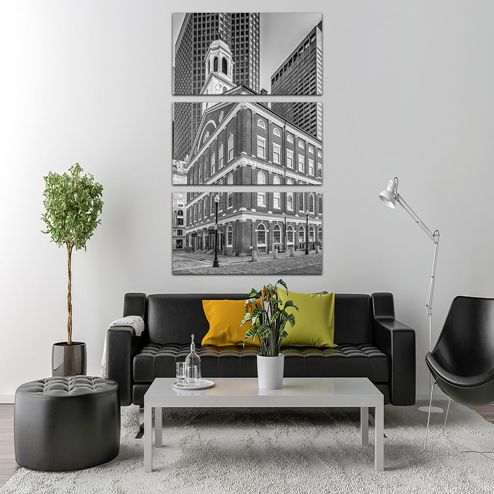 Stunning Boston Faneuil Hall Wall Art by Melanie Viola