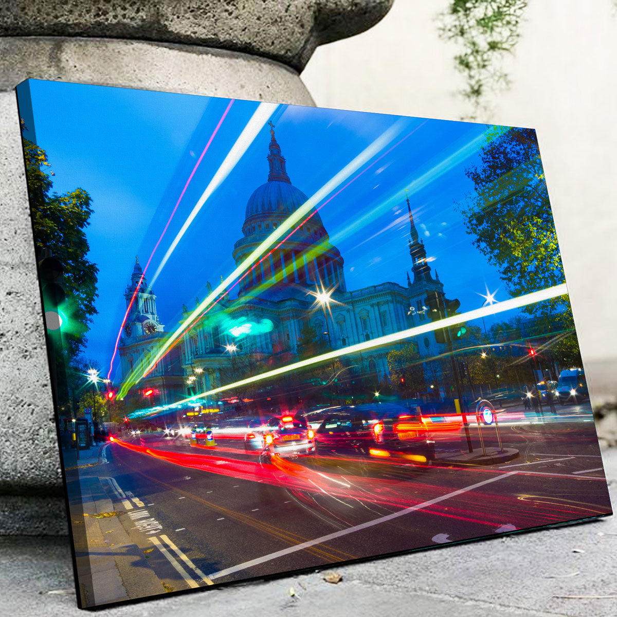 St Paul's Stunning Long Exposure Wall Art by Mike Cotton