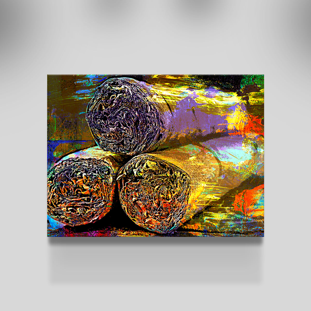 Unique Cigars Abstract Wall Art for Stunning Home Decor