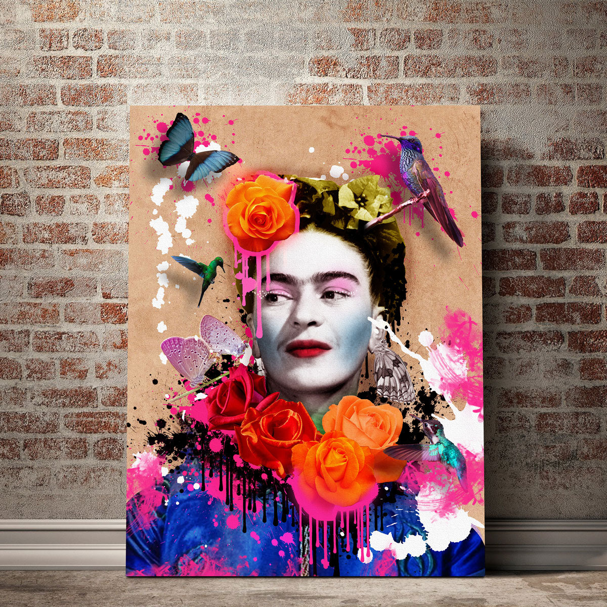 Stunning Frida Khalo Wall Art for Home Decor