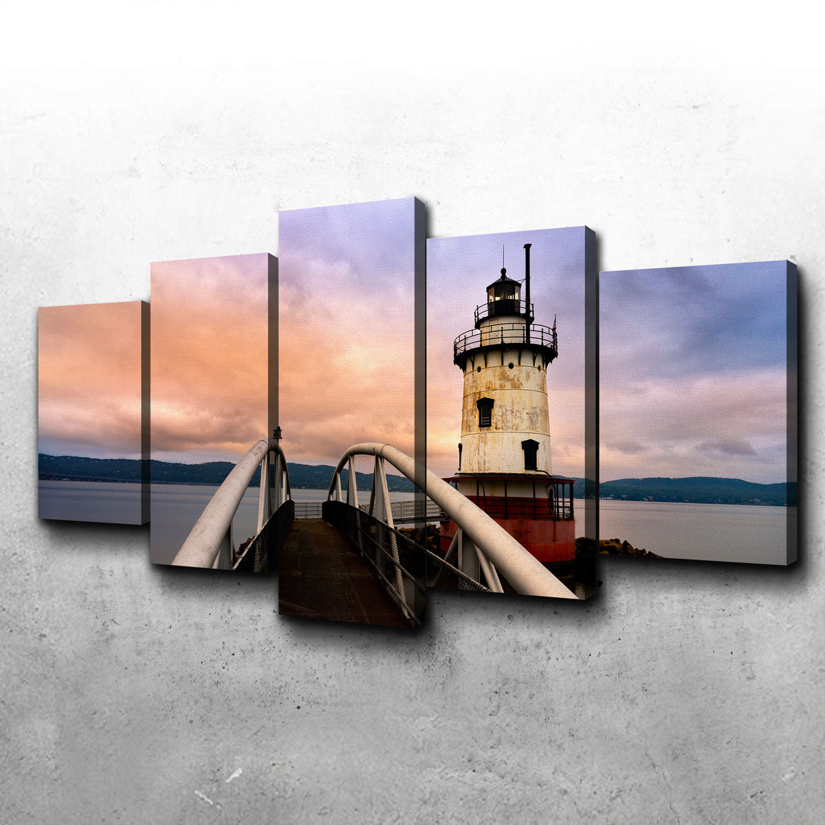 Stunning Tarrytown Lighthouse Wall Art by Shaun Mayer