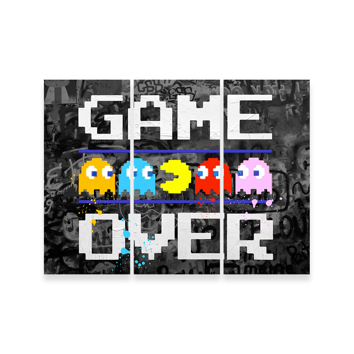 Eye - Catching Game Over Wall Art by Stephen Chambers