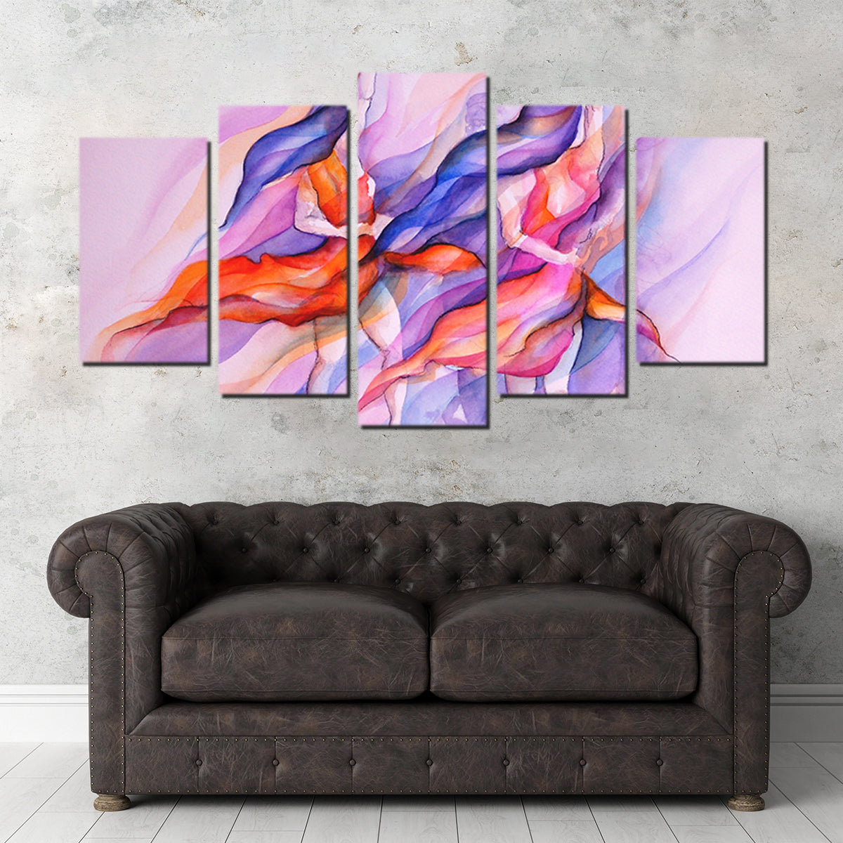 Exquisite Double Delight Wall Art by Gerry Segismundo