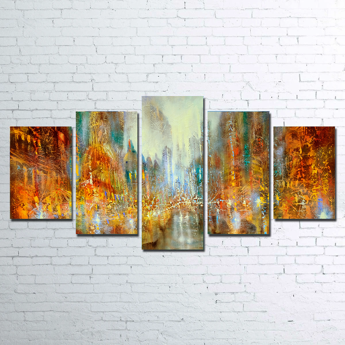 Stunning City of Lights Wall Art by Annette Schmucker