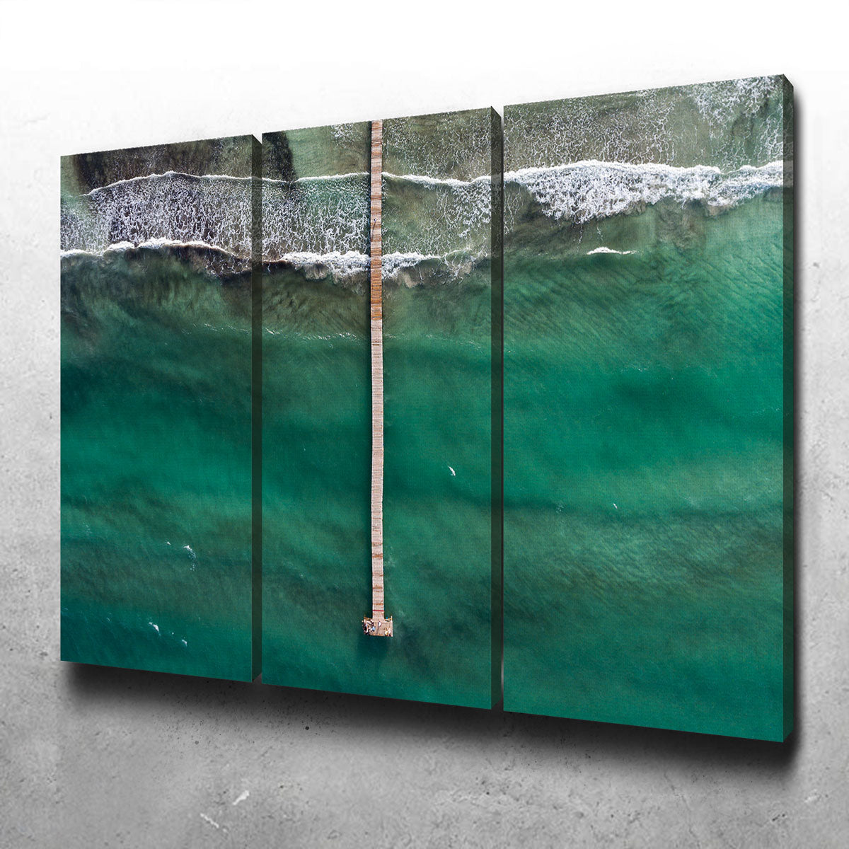 Exquisite Boardwalk Wall Art by Karolis Janulis