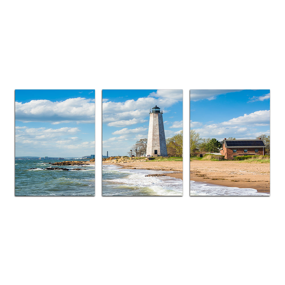 Stunning Lighthouse Point Park Wall Art for Home Decor