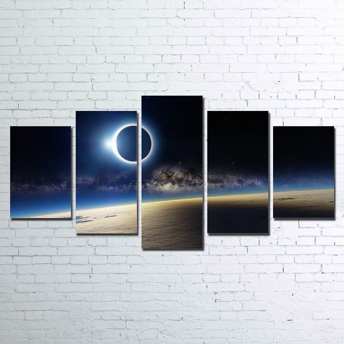 Stunning Solar Eclipse Wall Art for Your Home Decor