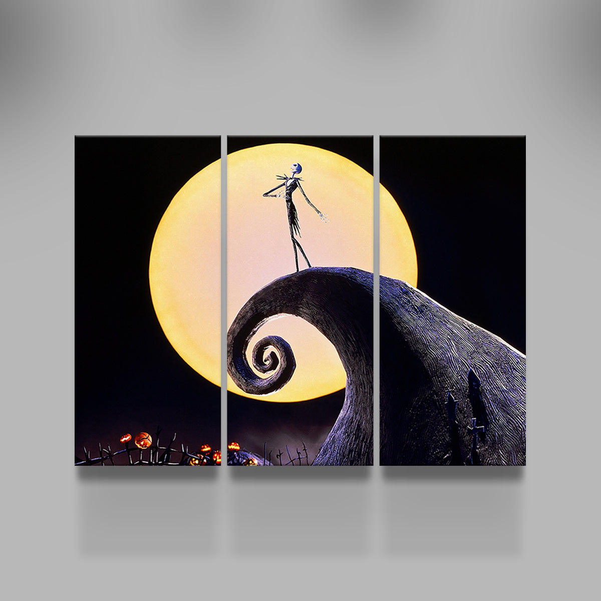 The Nightmare Before Christmas Stunning Wall Art for Your Home Decor