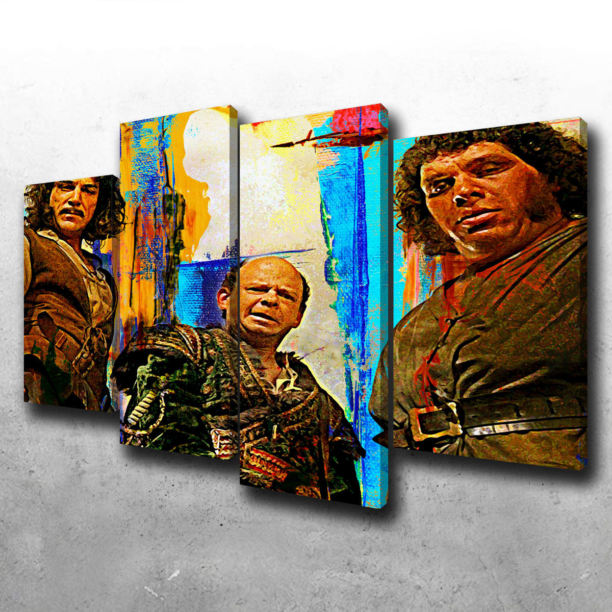 Exquisite Princess Bride Villains Wall Art for Stunning Decor