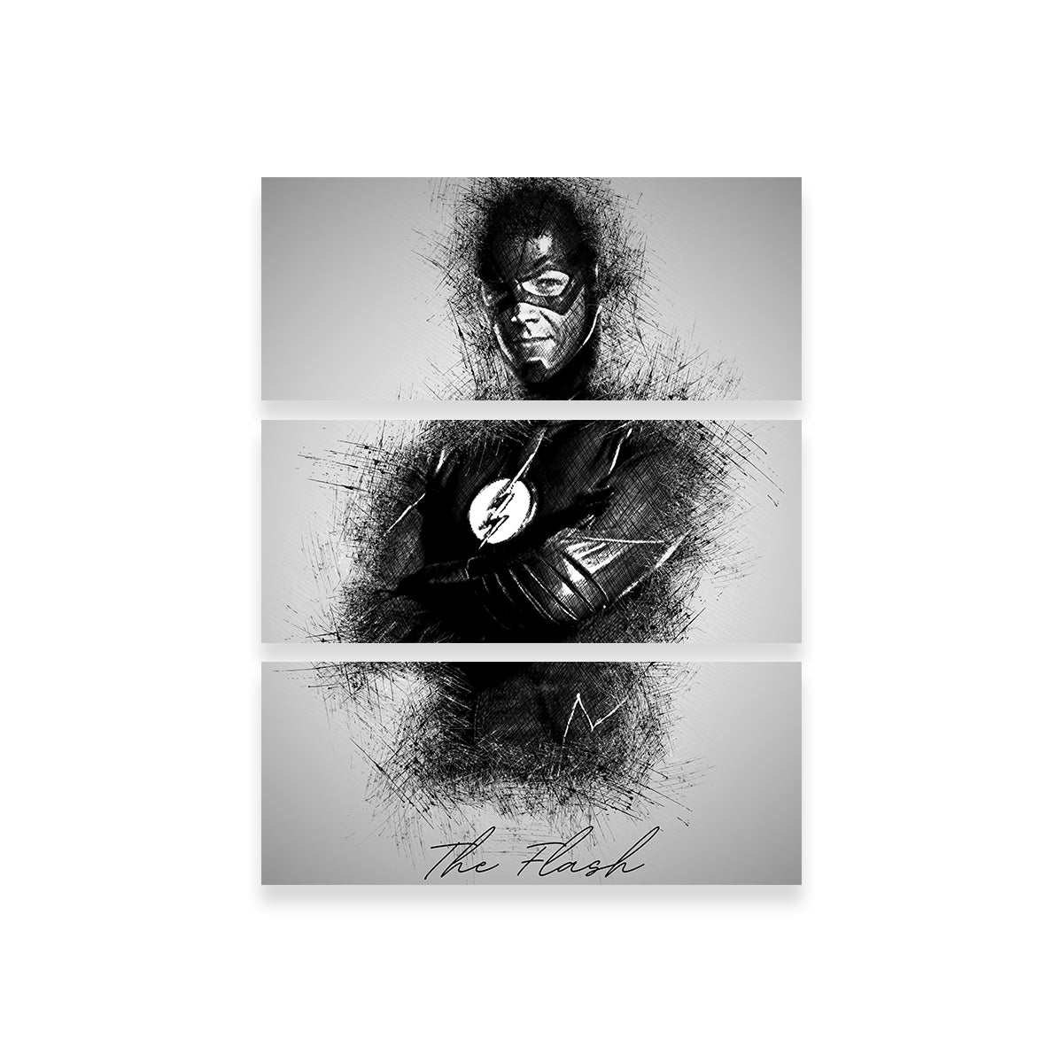 The Flash High - Quality Wall Art for Home Decor