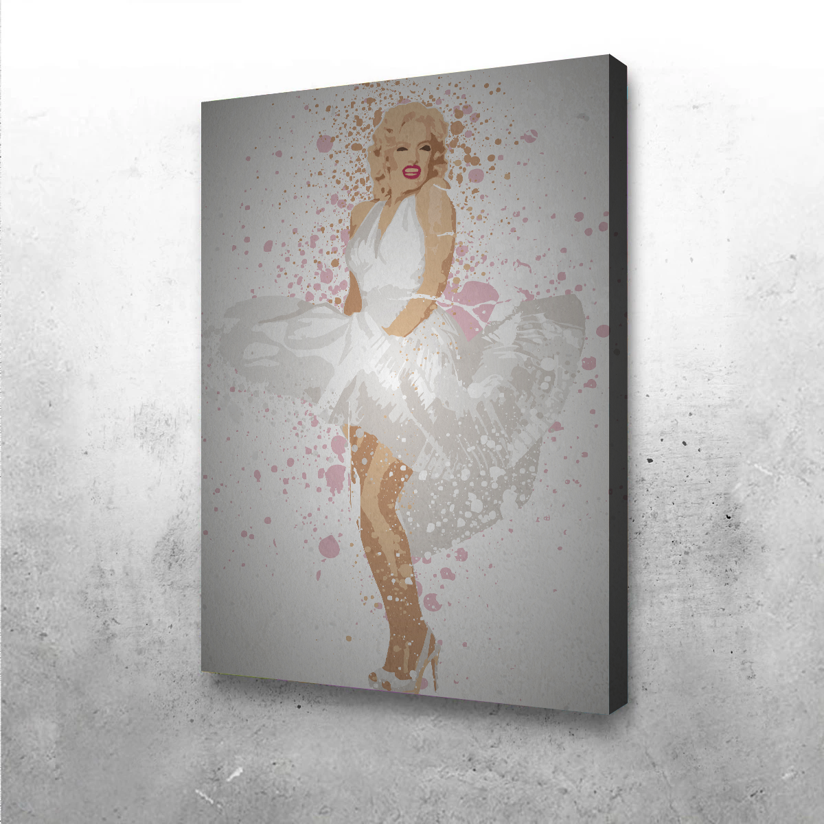 Gorgeous Blonde Bombshell Wall Art for Stunning Decor