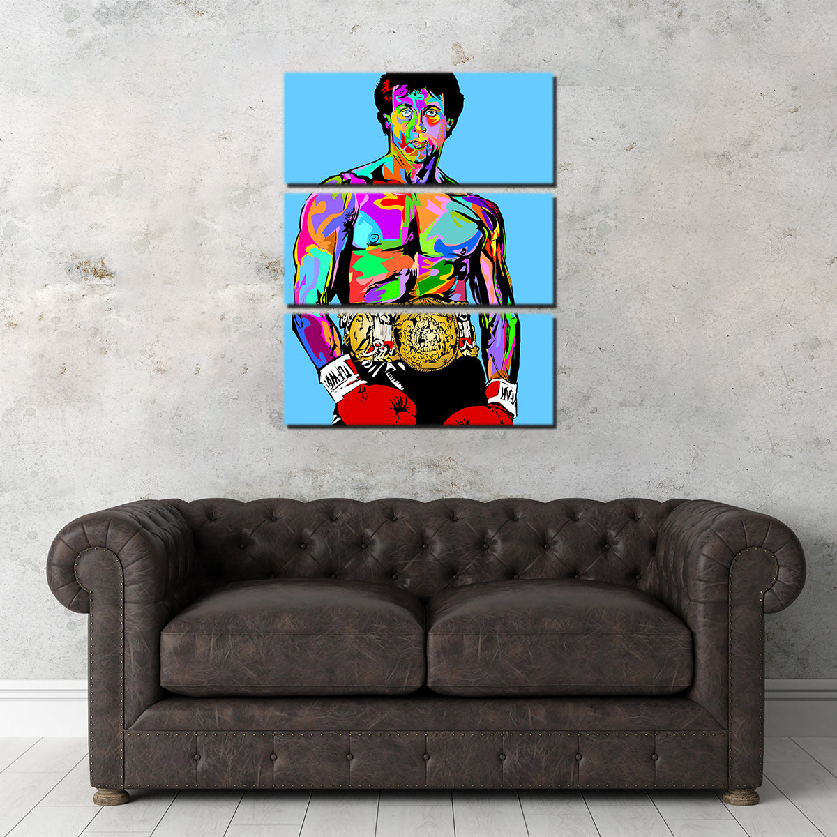 Vibrant Rocky Color Wall Art for Stunning Decor
