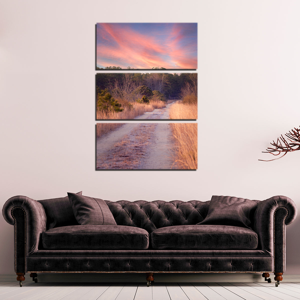 Exquisite Path to the Cranberries Wall Art by Shaun Mayer