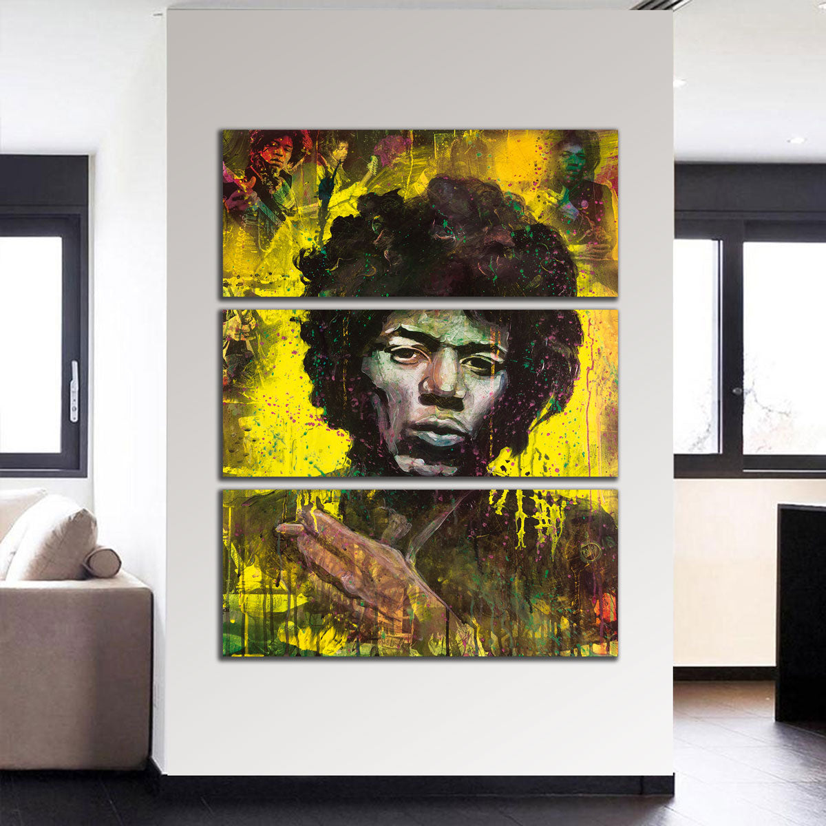 Unique Abstract Hendrix Wall Art for Stunning Decor
