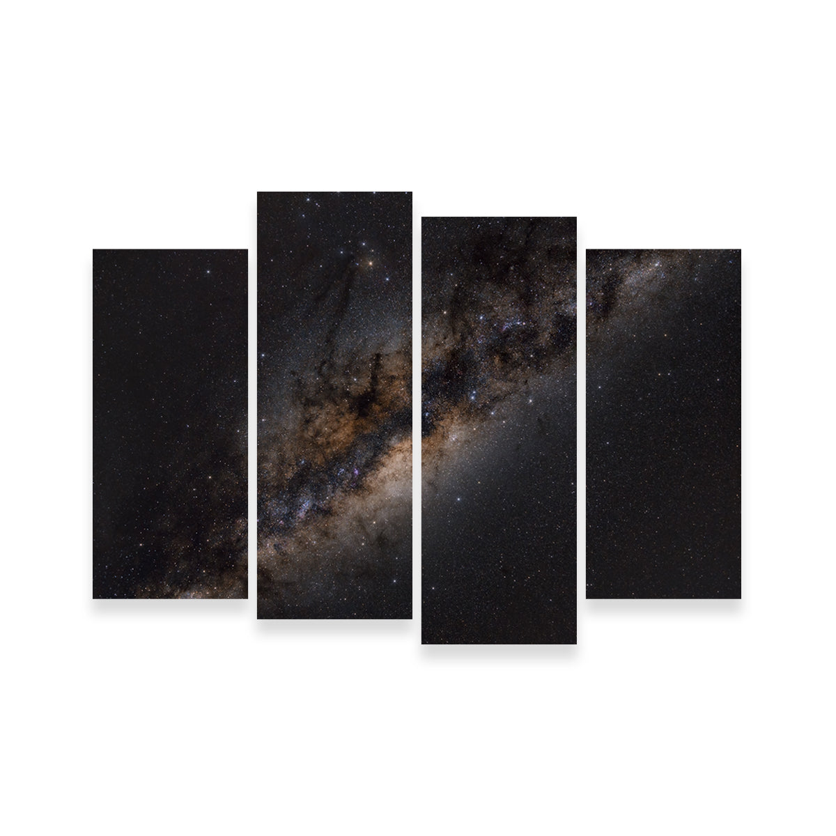 The Milky Way - Our Home Stunning Wall Art by Sofia Leite Fonseca