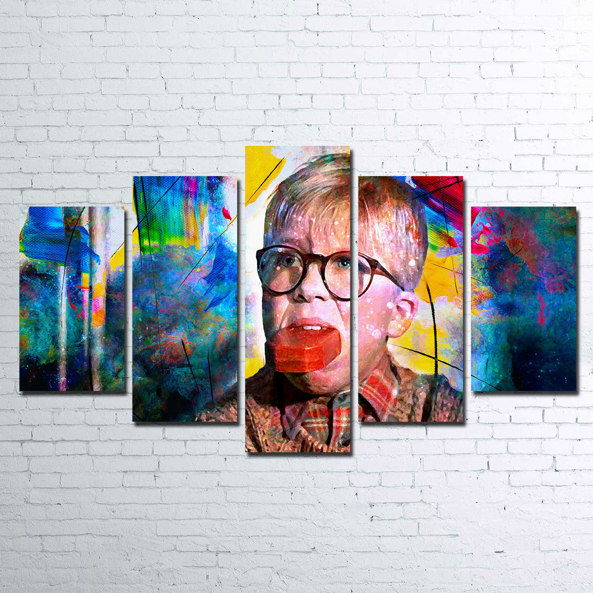 Stunning A Christmas Story Wall Art for Festive Decor