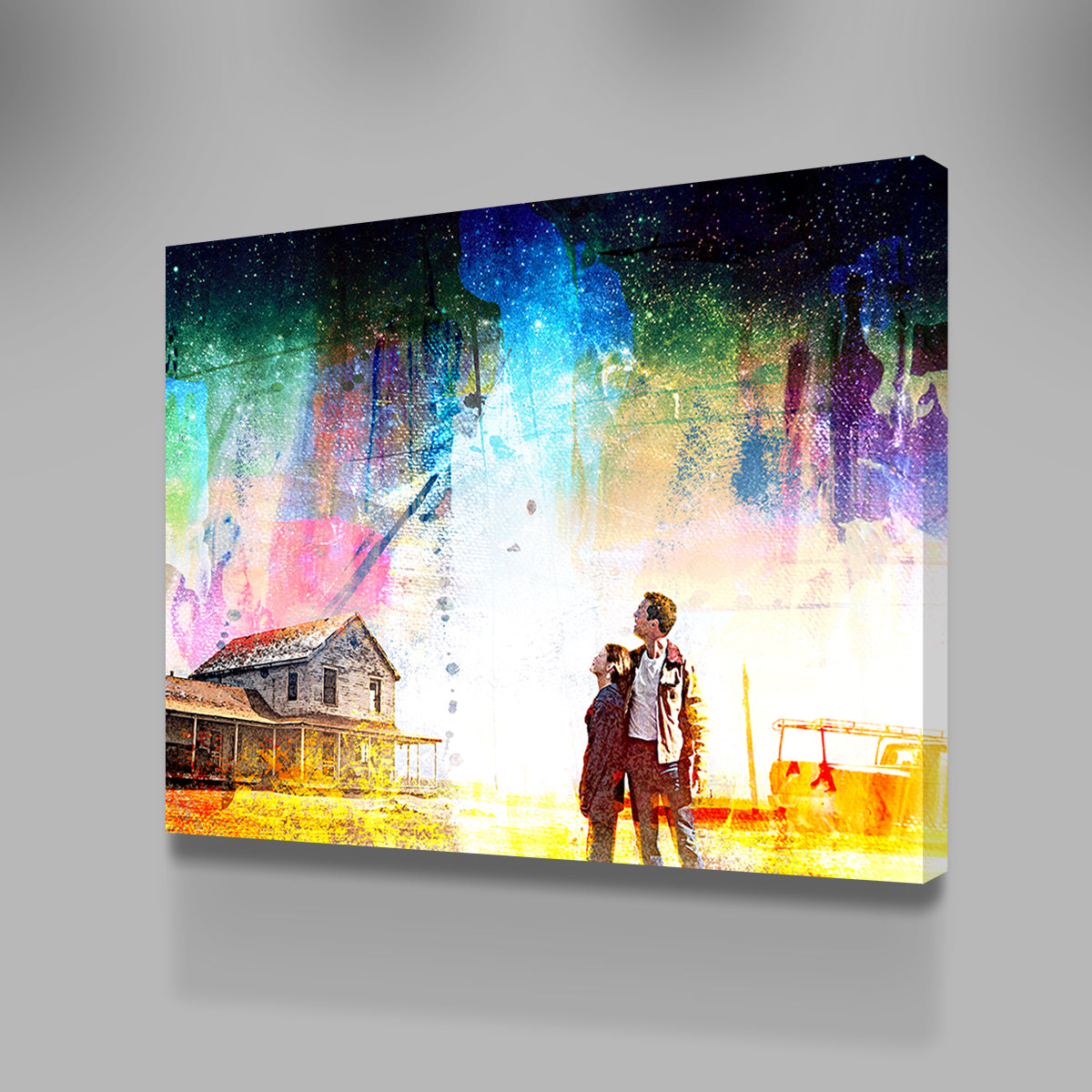 Stunning Interstellar Farmhouse Wall Art for Cosmic Home Decor