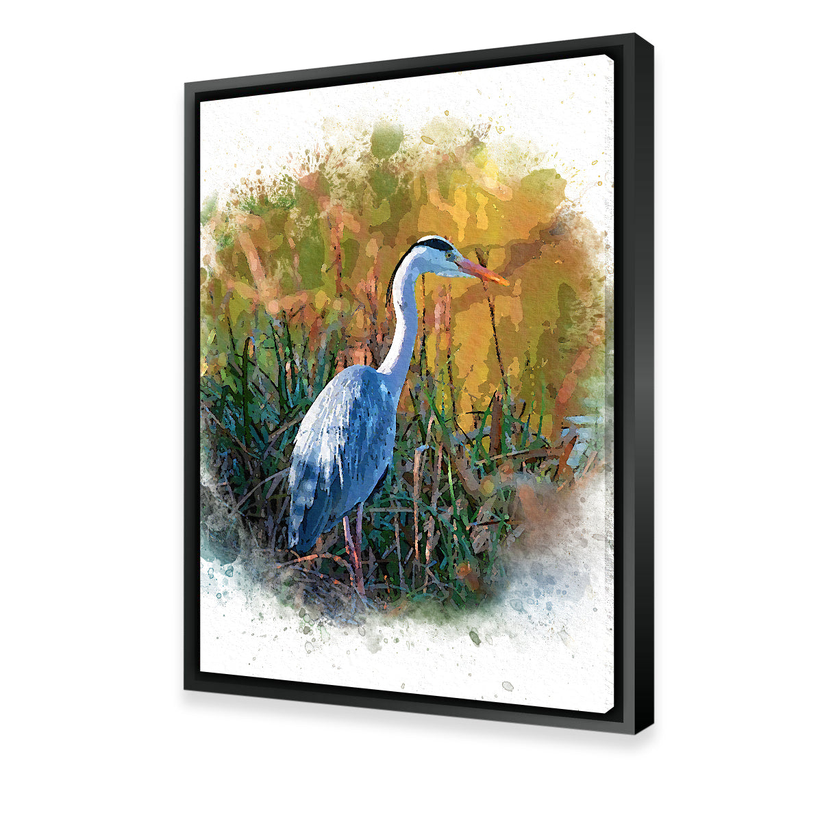 Exquisite Patiently Waiting Wall Art by Denise Dundon