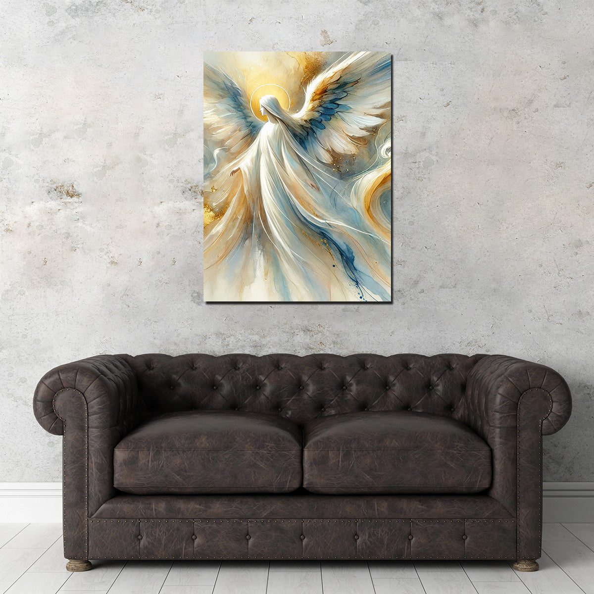 Exquisite Abstract Angel Wall Art for Stunning Home Decor
