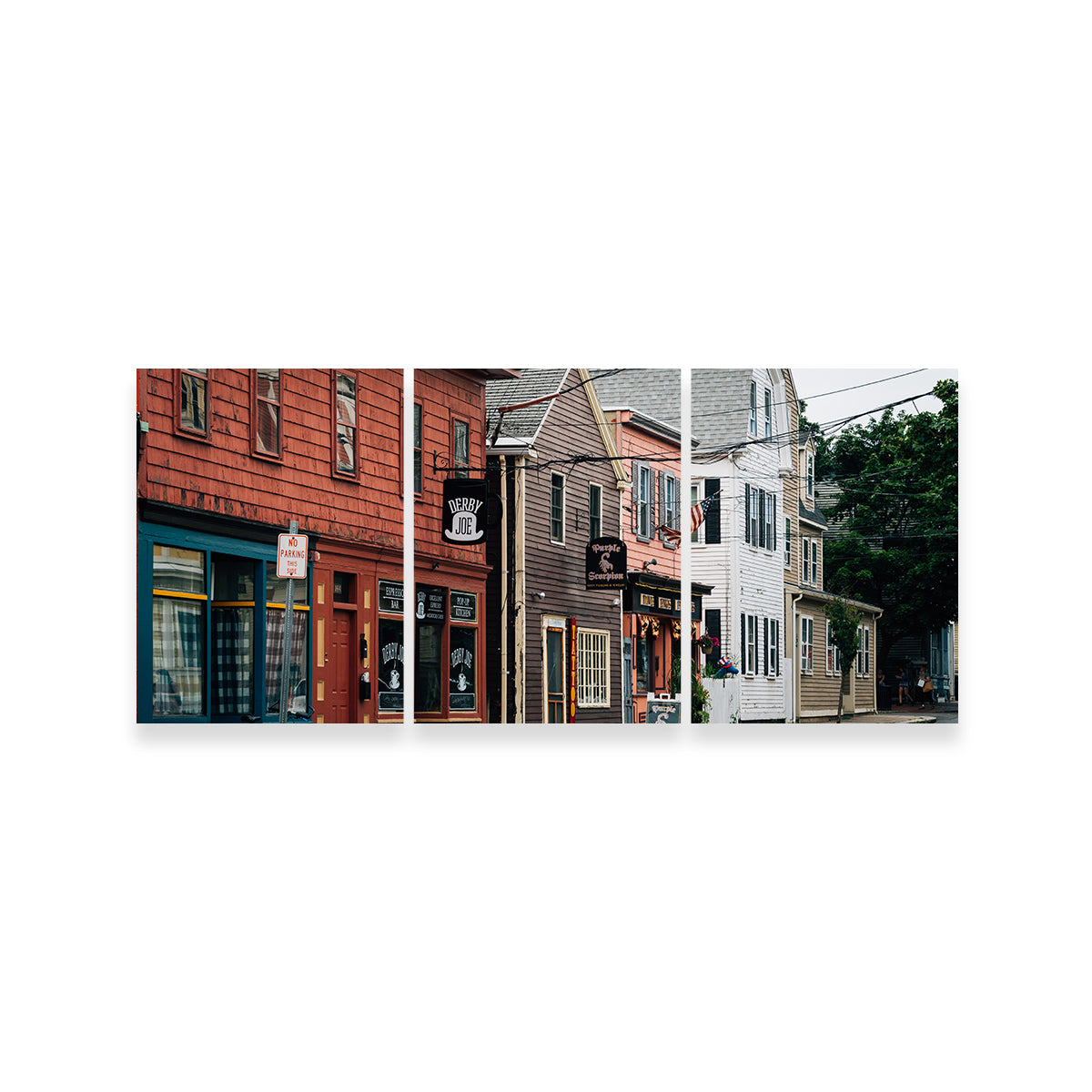 Stunning Derby Street - Salem Wall Art for Home Decor