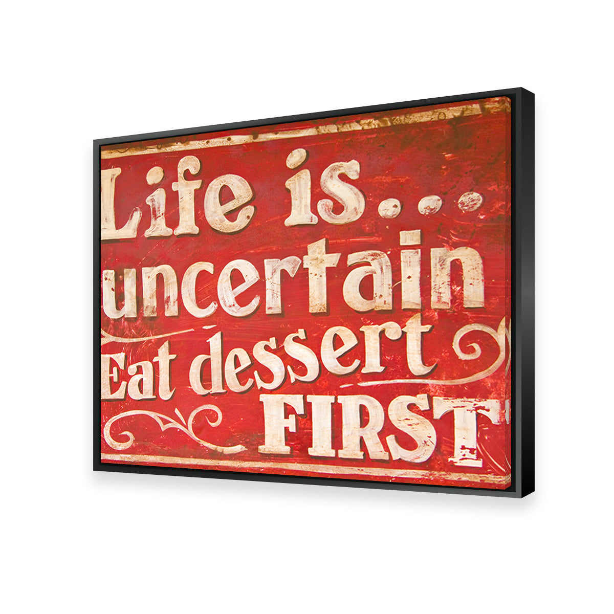 Exquisite Dessert First Wall Art for Stunning Home Decor