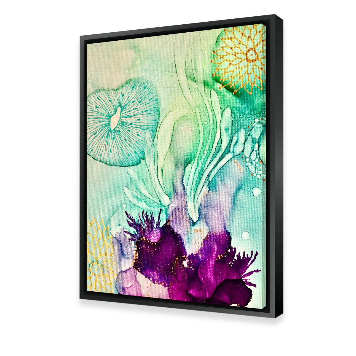 Stunning Emerald Waters Wall Art by Amy Tieman