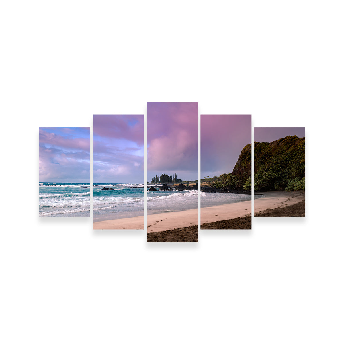 Gorgeous Hamoa Sunrise Wall Art by Lucas Moore