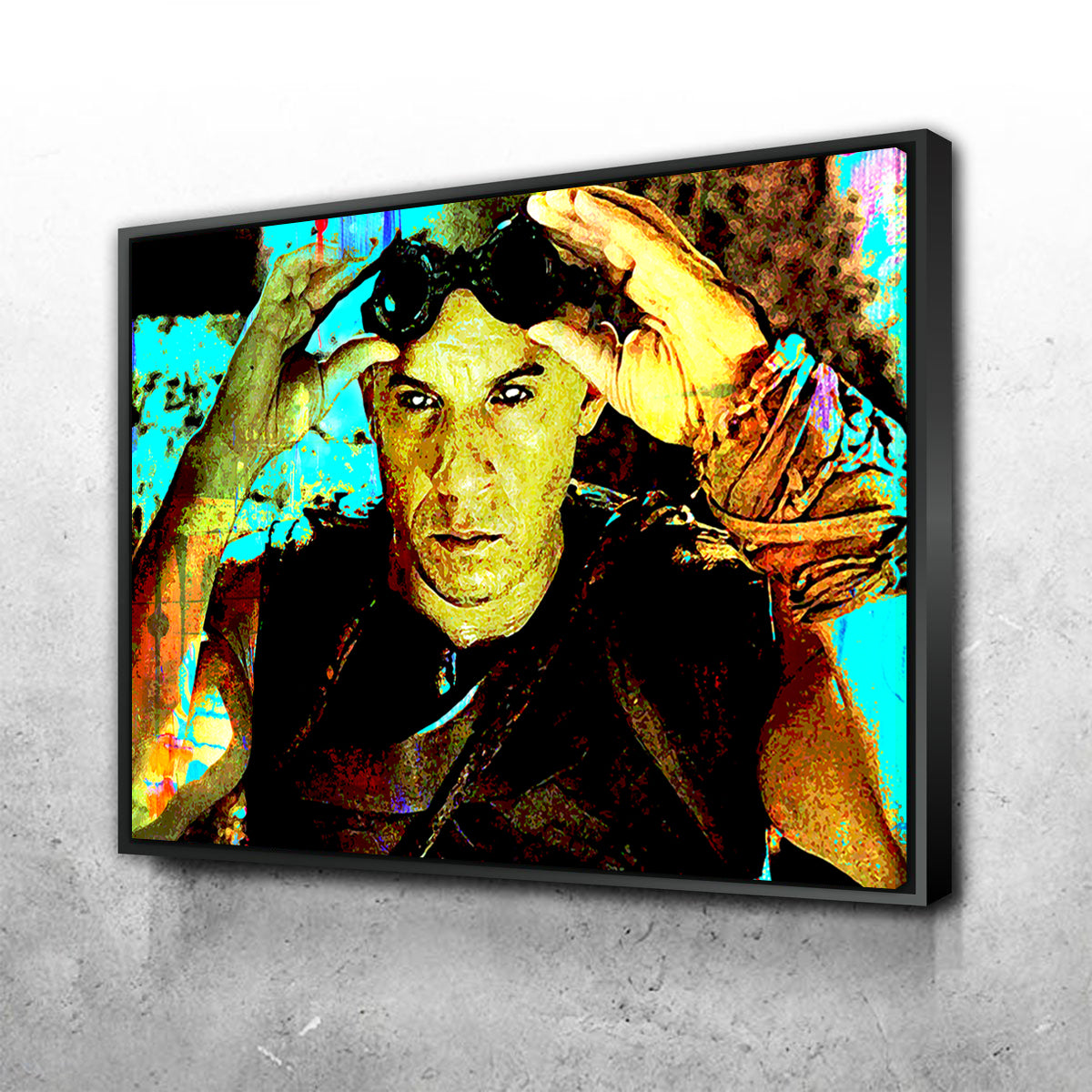 Stunning Riddick Wall Art for Home Decor