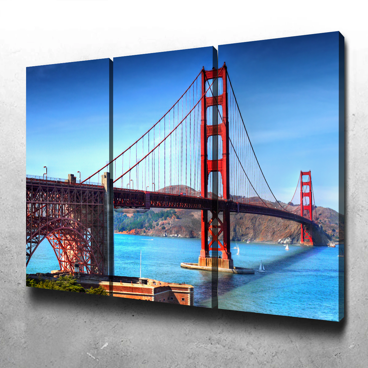 Stunning Golden Gate Bridge Wall Art for Your Home Decor