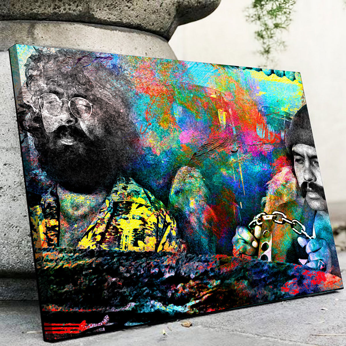 Cheech & Chong High - Quality Wall Art for Home Decor