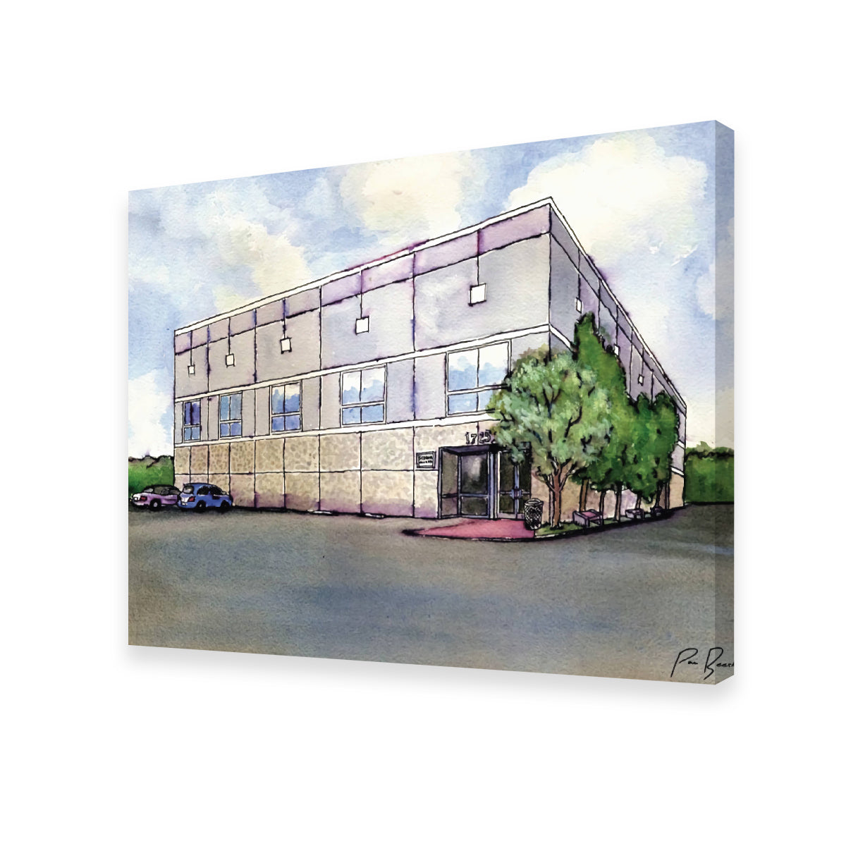Pam's Exquisite Handmade Painting Wall Art