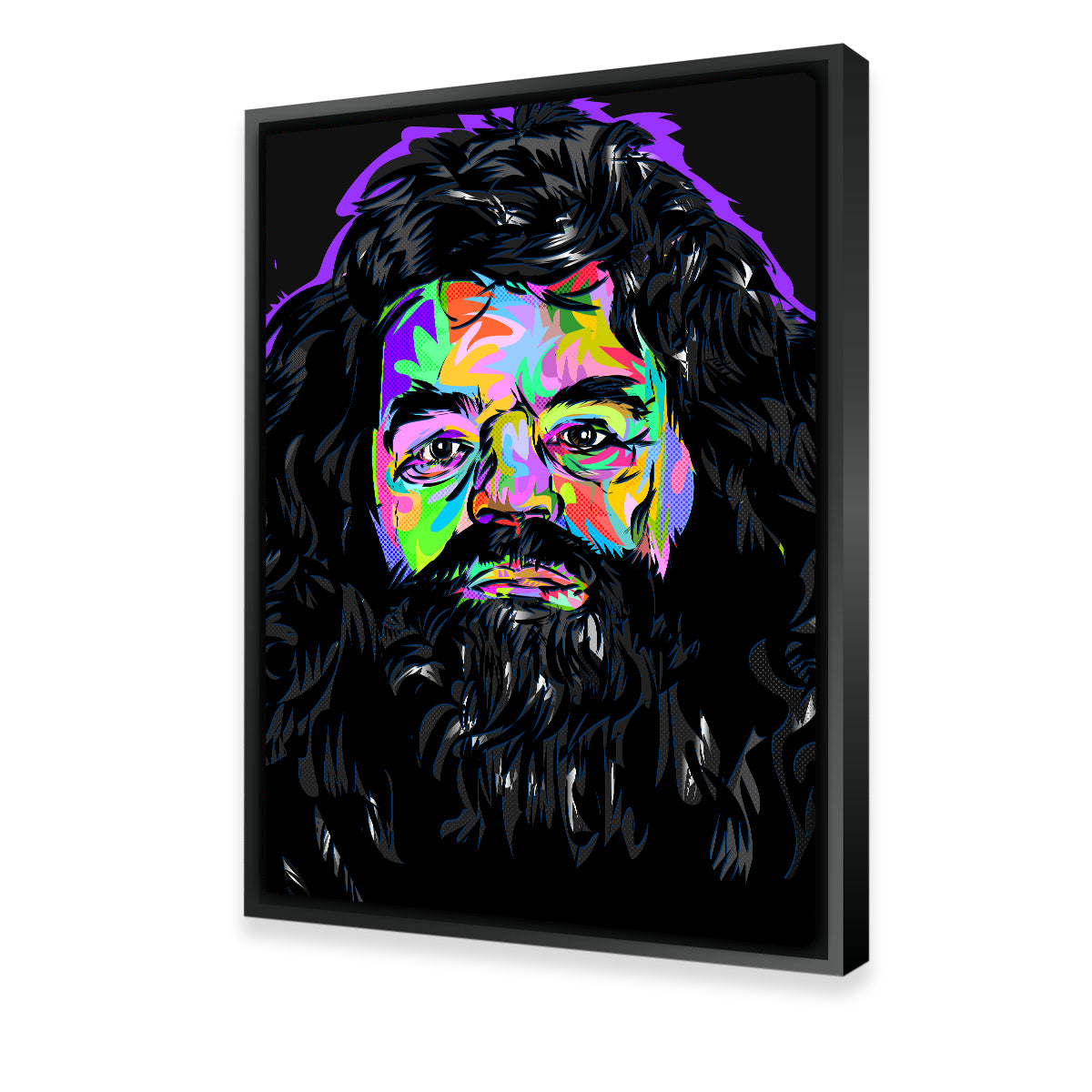 Stunning Rip Hagrid Wall Art for Enthusiasts