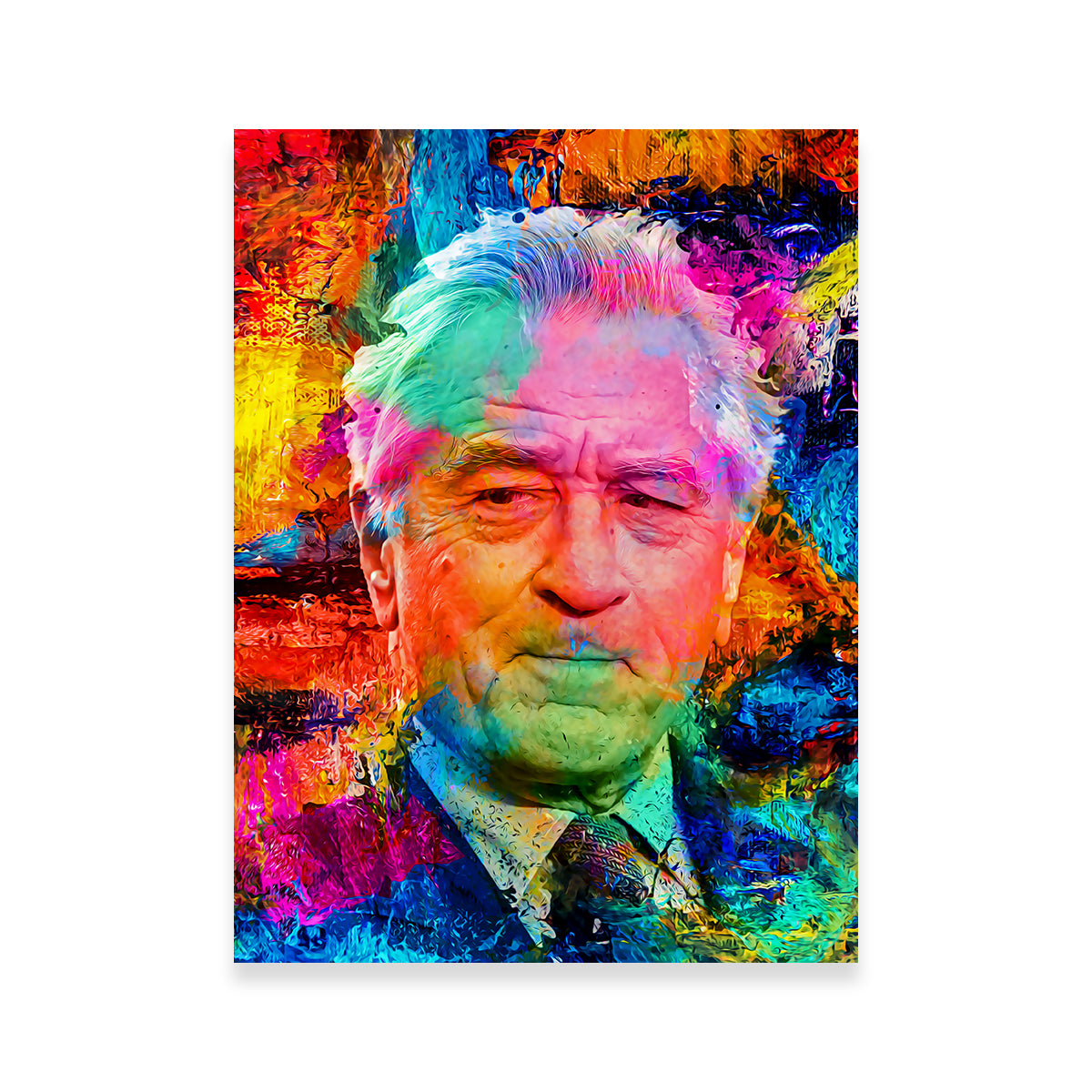 Exclusive Robert De Niro Wall Art by George Sorin