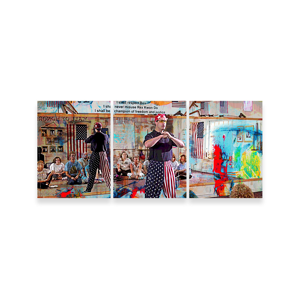 Stunning Rex Kwon Do Wall Art with Museum-Quality Canvas