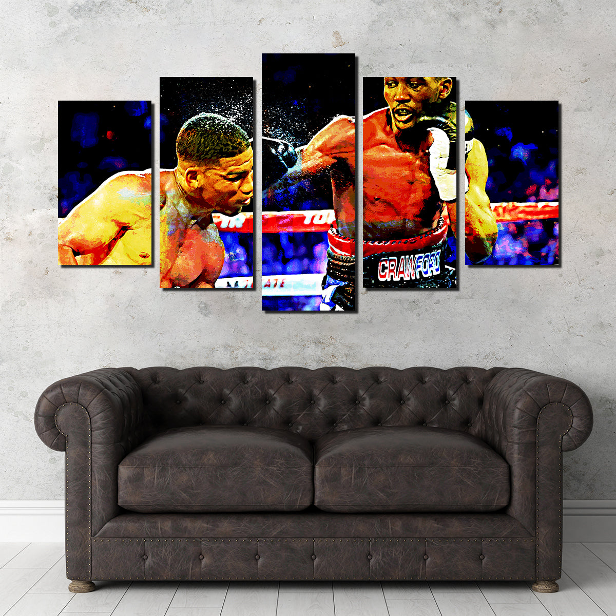 Exclusive Terence Crawford Wall Art for Home Decor