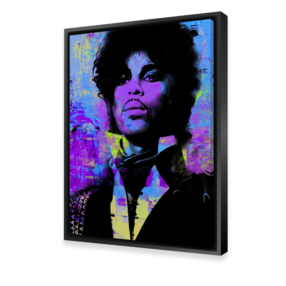 Exquisite Prince Circles Wall Art by Stephen Chambers