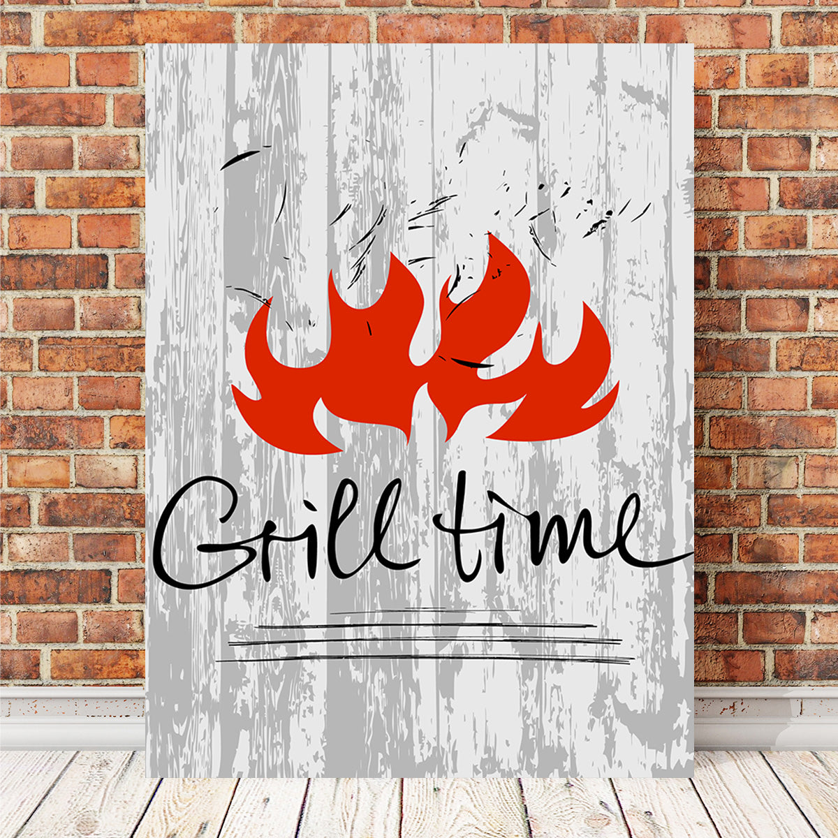 Stunning Grill Time Wall Art for Your Home Decor