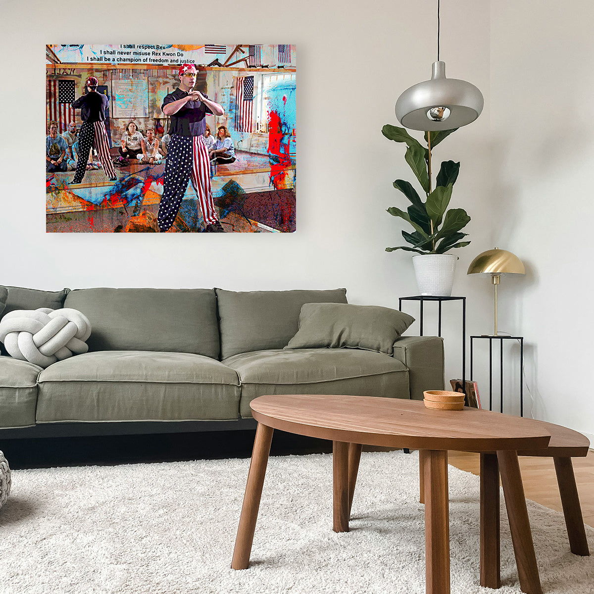Stunning Rex Kwon Do Wall Art with Museum-Quality Canvas