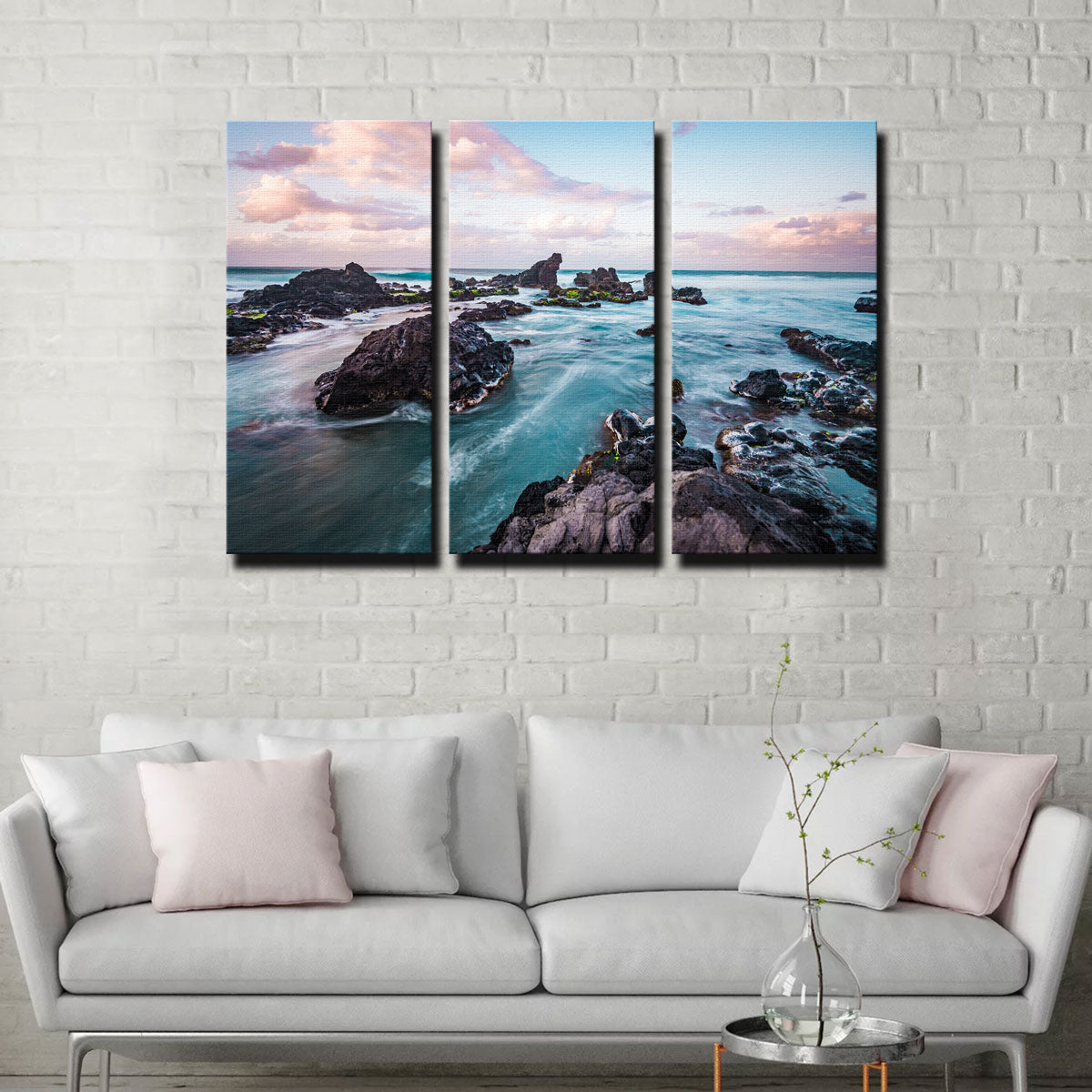 Beautiful Pastel Waters Wall Art by Lucas Moore