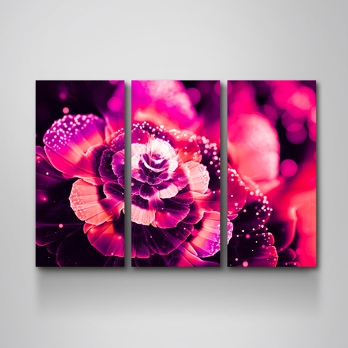 Stunning Bloom Wall Art by Manuel Luces
