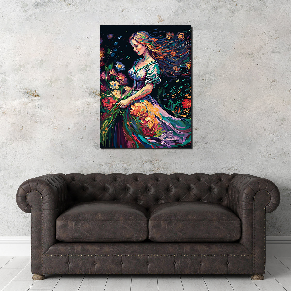 The Florist's Dream: Exquisite Wall Art by Jennifer Hotai