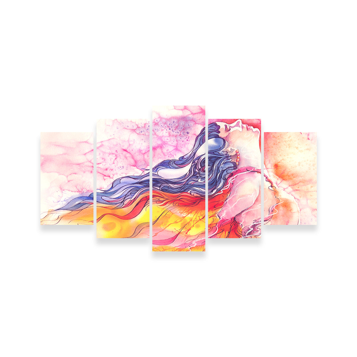 Gorgeous Incandescence Wall Art by Gerry Segismundo