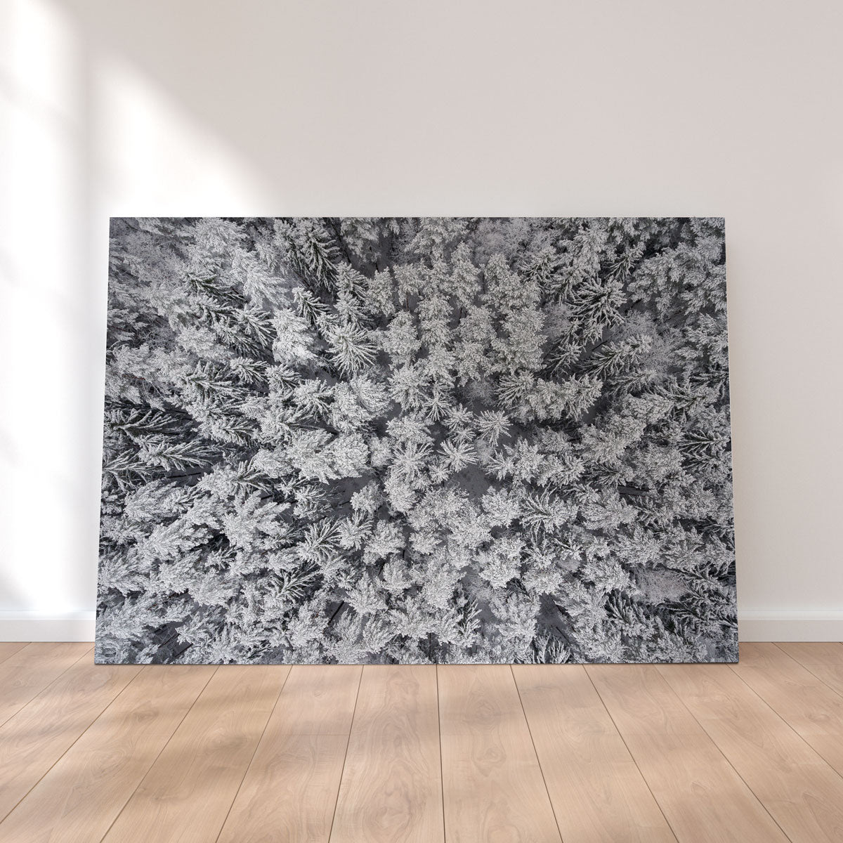 Exquisite Frosted Tips Wall Art by Karolis Janulis