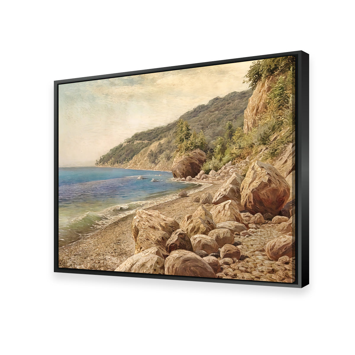 Exquisite Sandstone Beach Wall Art by Denise Dundon