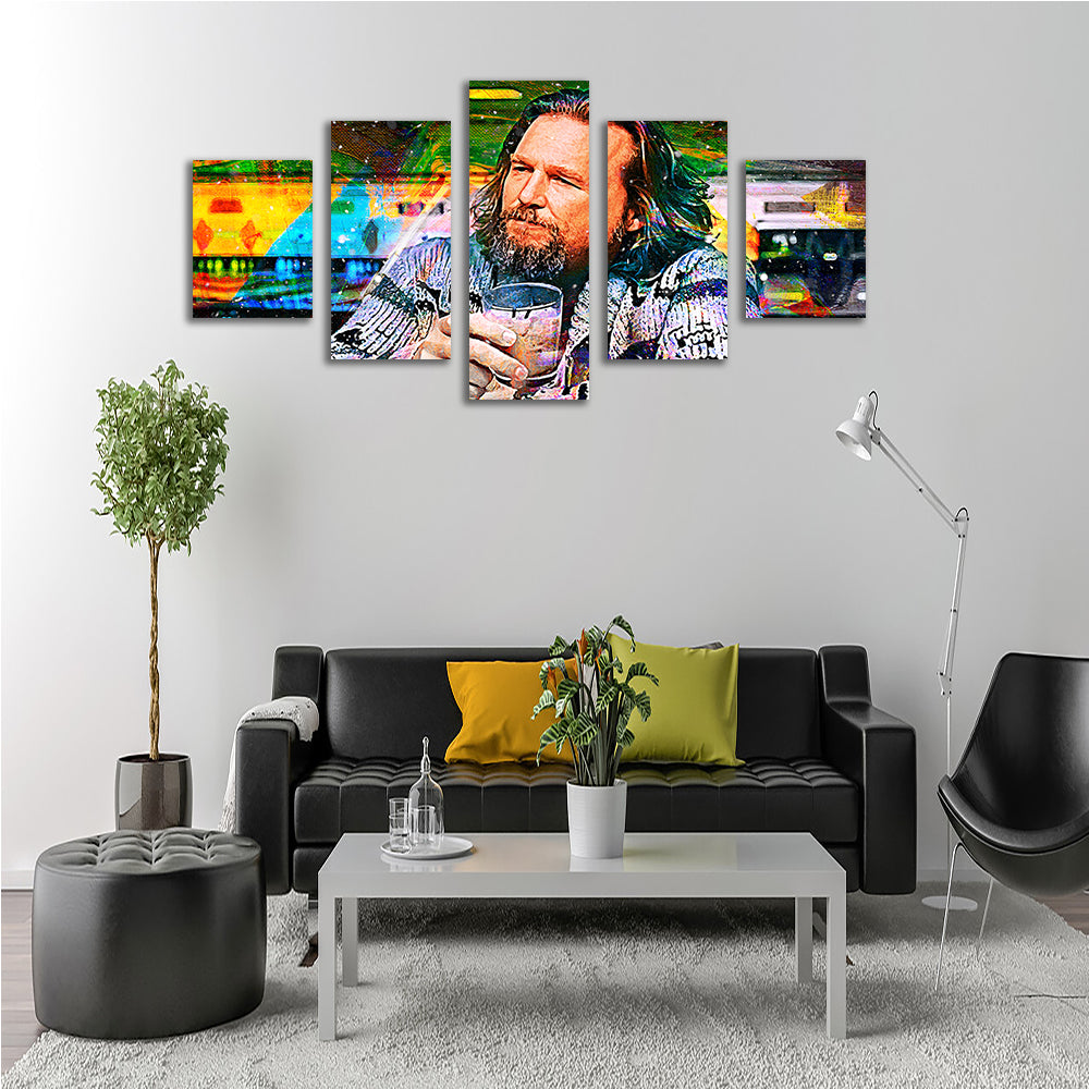 The Dude Contemporary and Stylish Wall Art for Modern Interiors
