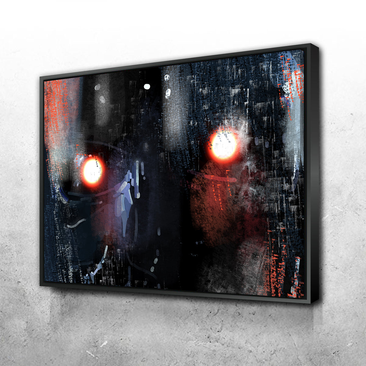 Stunning Terminator Eyes Wall Art by Andy Brackpool