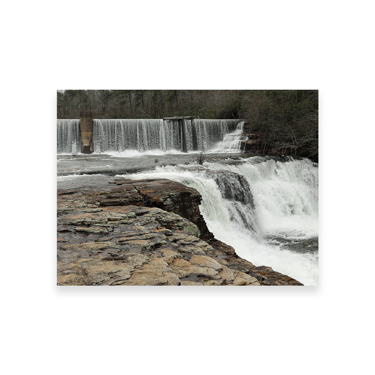 Stunning DeSoto Falls Wall Art for Your Home Decor