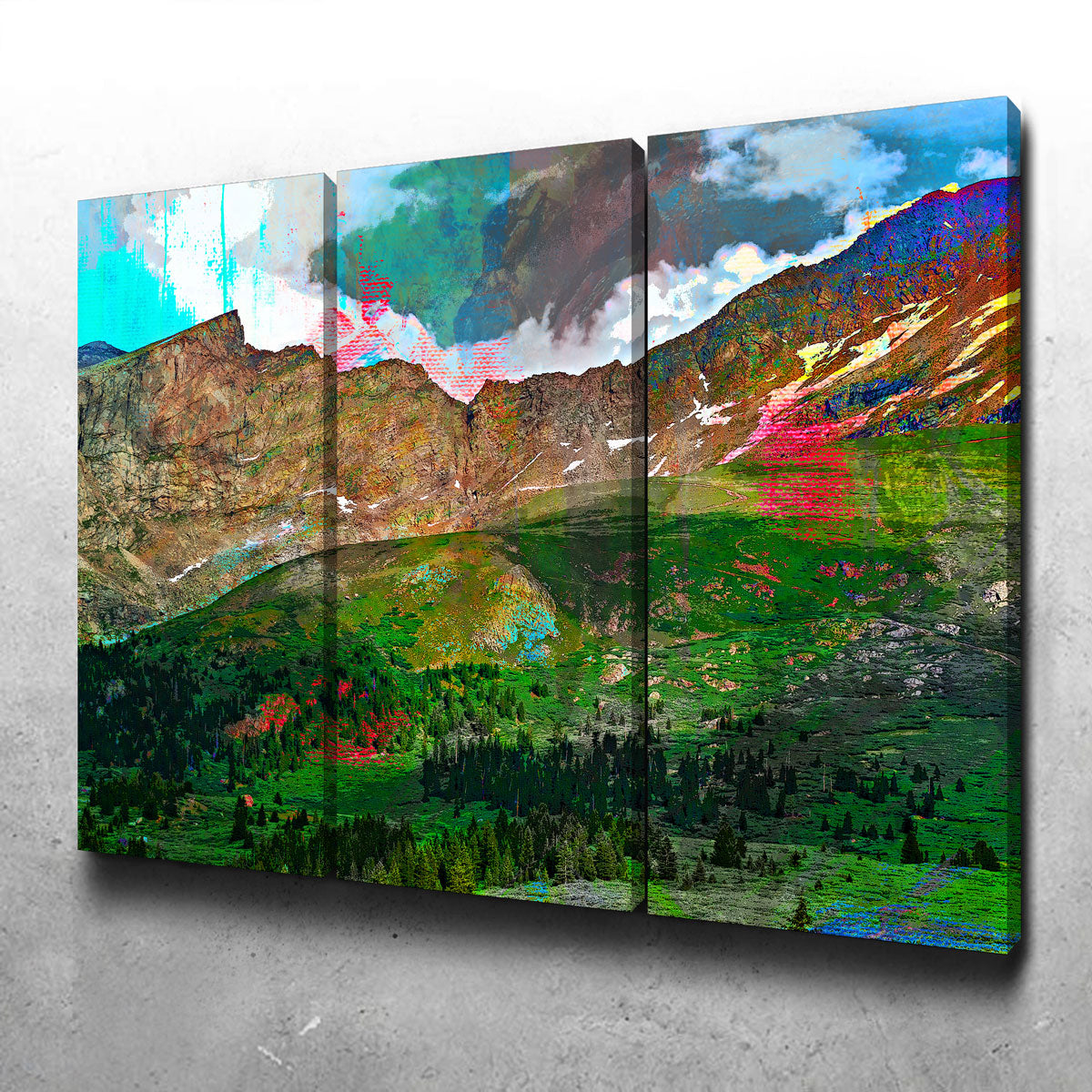 Exquisite Abstract Bierstadt Wall Art for Stunning Decor