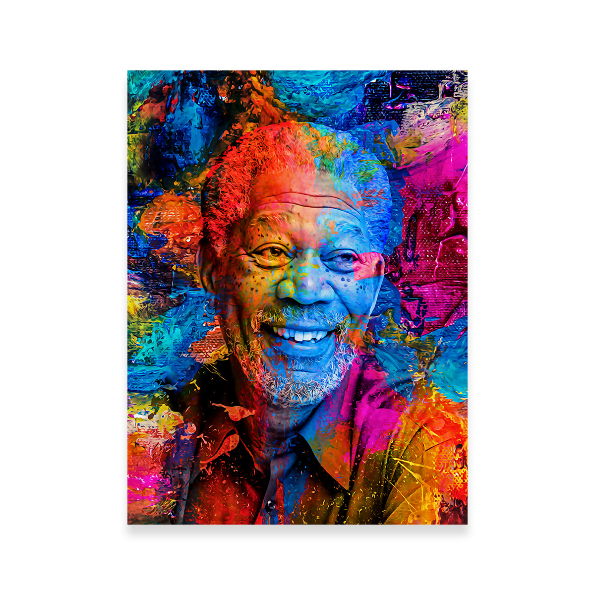 Exquisite Freeman Wall Art by George Sorin